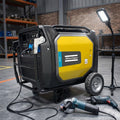 Atlas Copco P 6000i Inverter generator  aggregaat werkplaats
