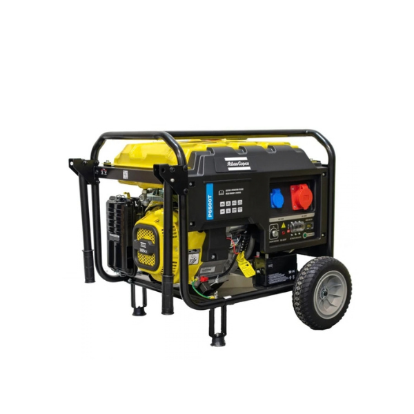 Atlas_Copco_P_6500T_generator benzine aggregaat 6.8 kva