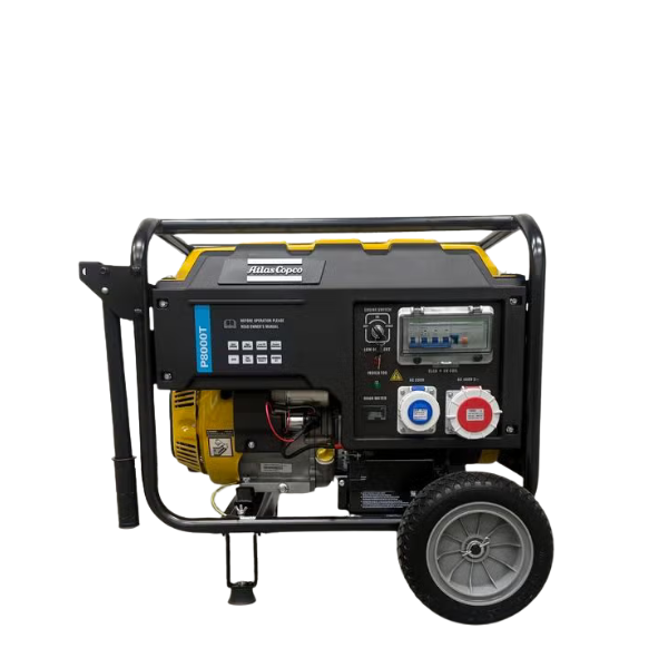 Atlas_Copco_P_8000T_generator_ 8.1 kva benzinea ggregaat 