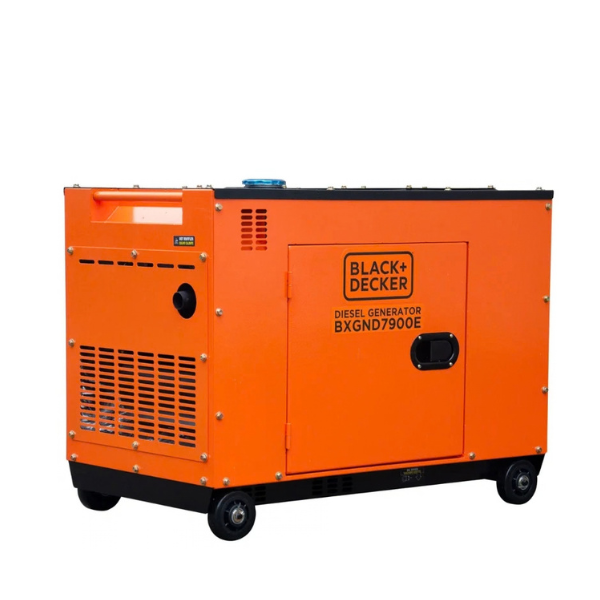 Black_Decker_generator_BXGND 7900E_diesel aggregaat 8 kva 