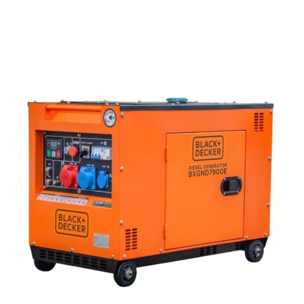 Black_Decker_generator_BXGND7900E_dieselaggregaat 7,9 kva