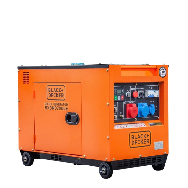 Black_Decker_generator_BXGND7900E_diesel aggregaat 7.9 kva