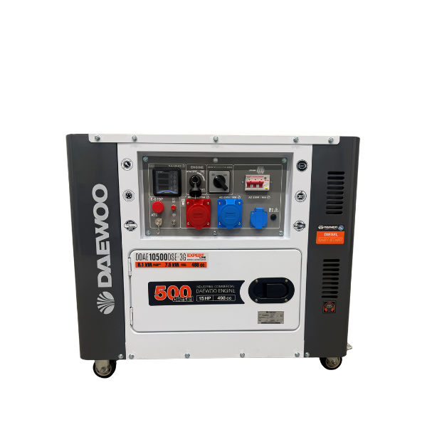 Daewoo-Generator-DDAE10500DSE-nieuwmodel-2026