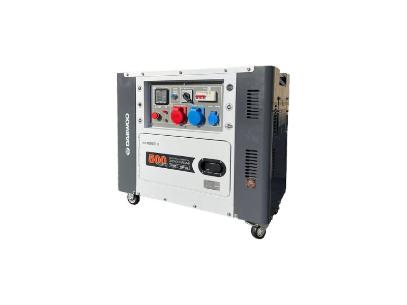 Daewoo-diesel-generator-DDAE105004472-aggregaat- 8.Kva-AVR 