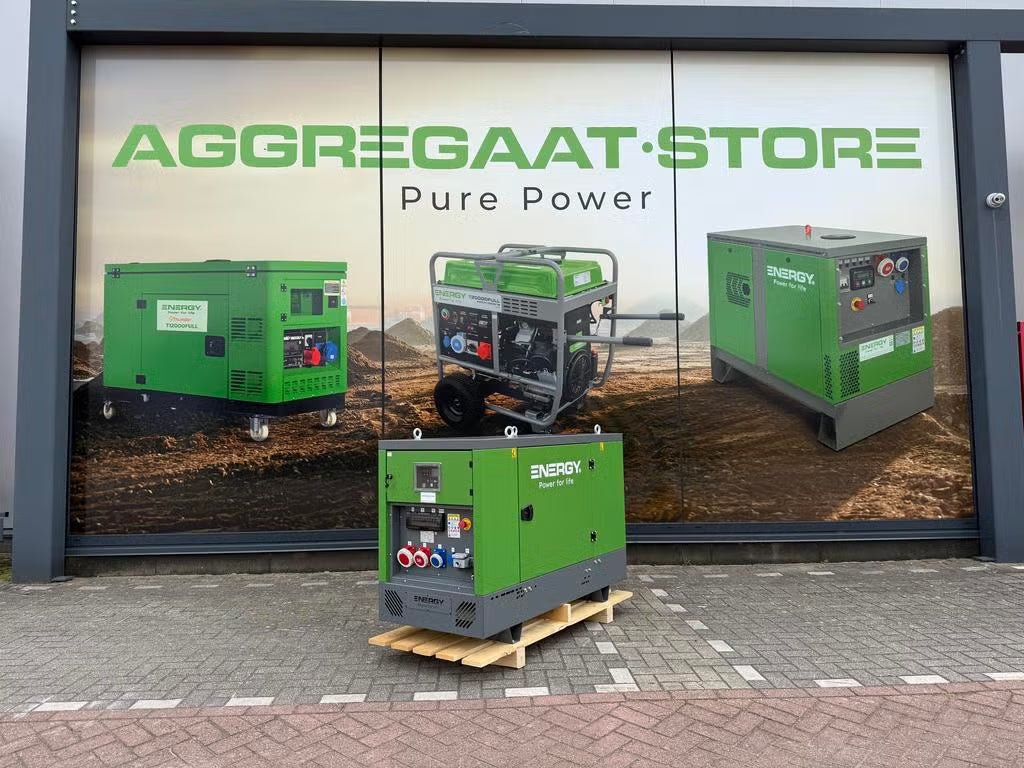 Energy_ Aggregaat EY-25K-SA  25 kva  Kohler KDI 250 4M