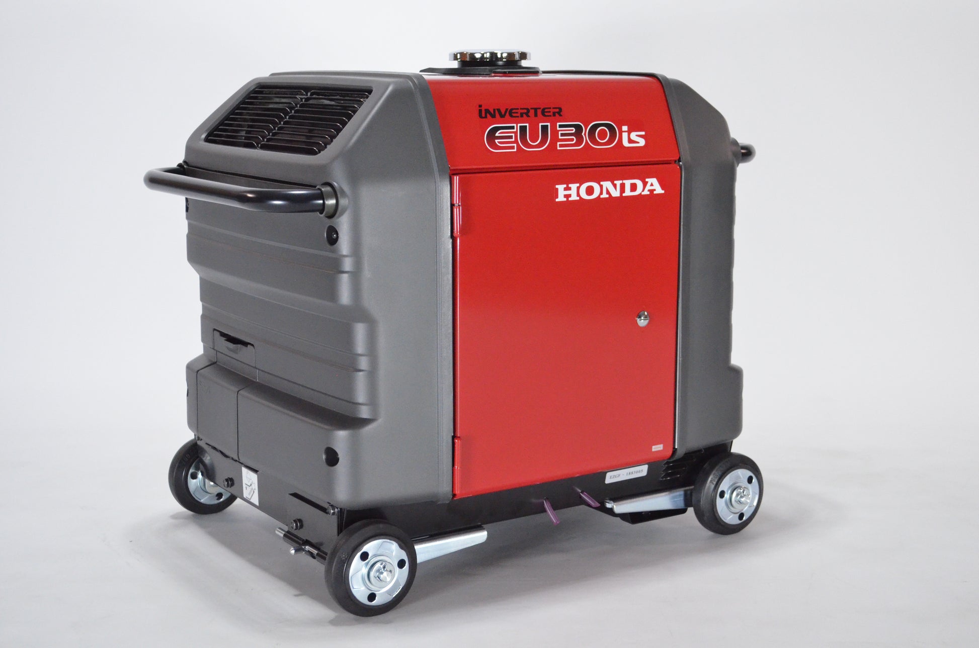 Honda-invertergenerator-GX200-EU30is-aggregaat-generator-verrijdbaar