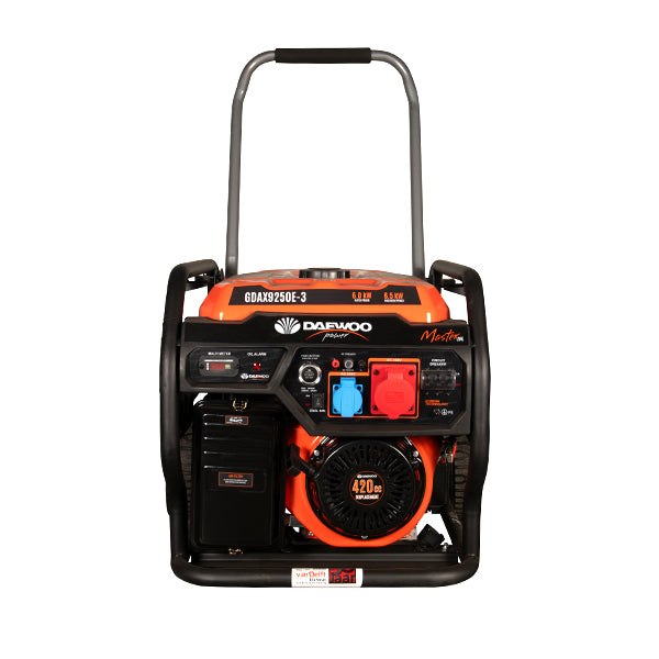 daewoo-gdax9250e-benzine-aggregaat-avr-7.5kVA-bedieningspaneel